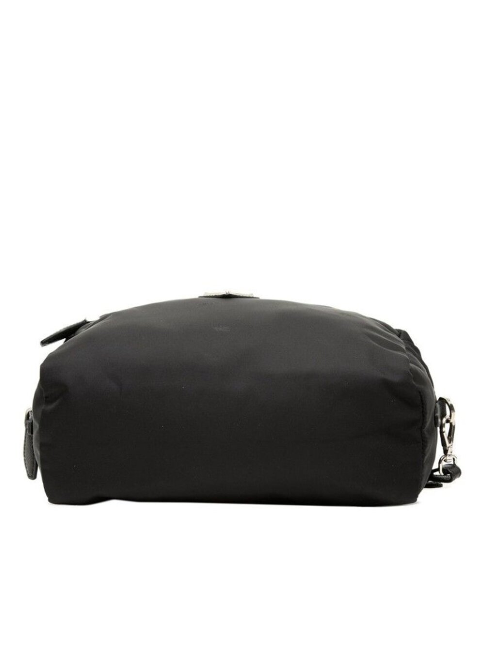 Prada Pouch Black Nylon Leather - Picture 3 of 5